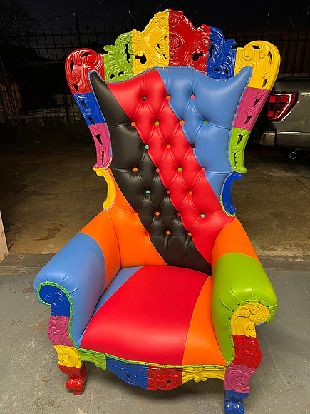 Colorful Throne