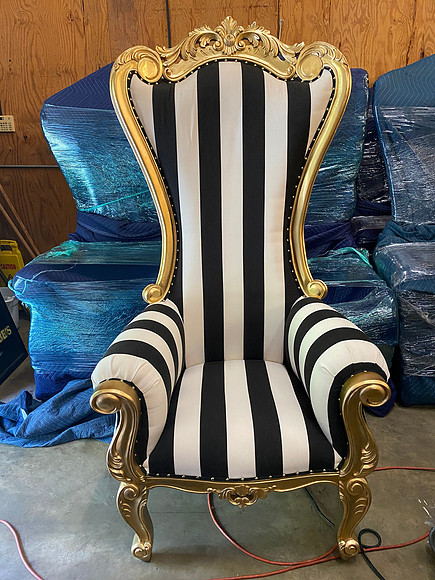 Black/White Stripe