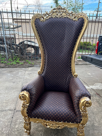 Louis Vuitton Throne