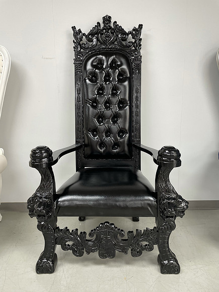 Maldive Throne (Black/Black)