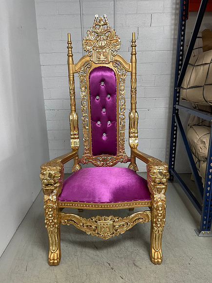 Raja (Purple/Gold)